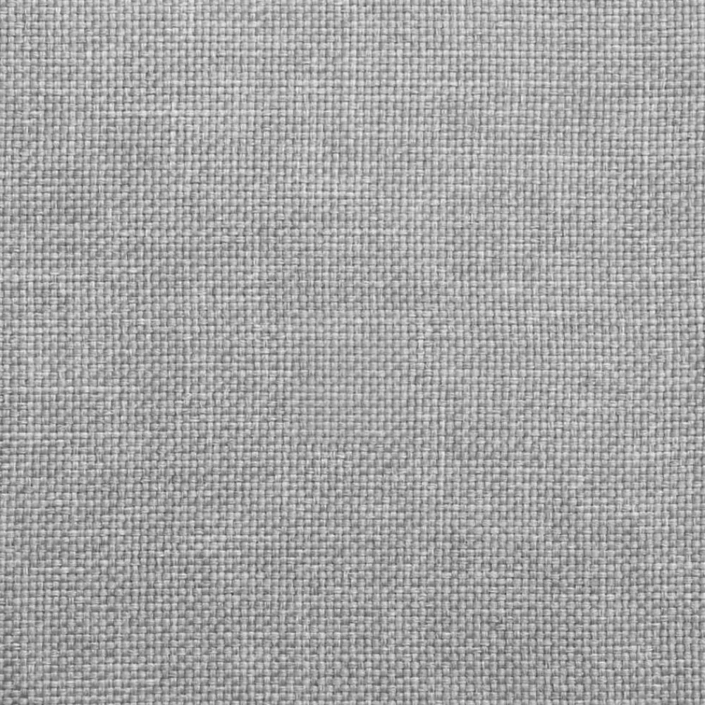 vidaXL Sillón reclinable de masaje eléctrico tela Gris nube