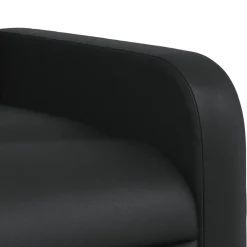 vidaXL Sillas-Sillón reclinable de cuero sintético