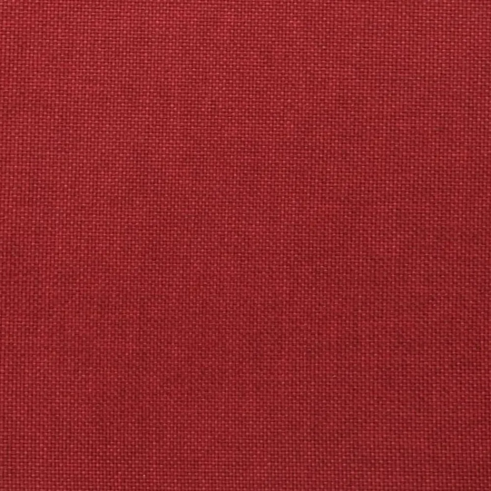vidaXL Sillón reclinable de tela rojo tinto Rojo vino tinto