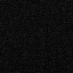 vidaXL Sillón reclinable de masaje de tela negra Negro Hot