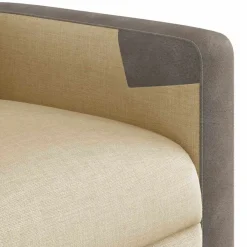 vidaXL Sillas-Sillón reclinable de tela