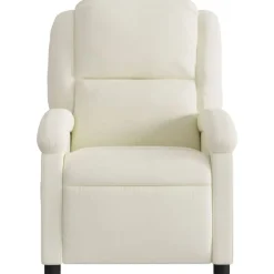 vidaXL Sillas-Sillón reclinable de terciopelo color