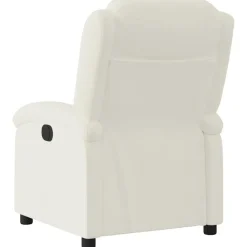 vidaXL Sillas-Sillón reclinable de terciopelo color