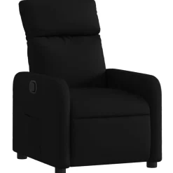 vidaXL Sillas-Sillón reclinable de tela
