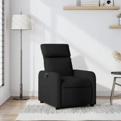 vidaXL Sillas-Sillón reclinable de tela