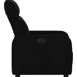 vidaXL Sillas-Sillón reclinable de tela
