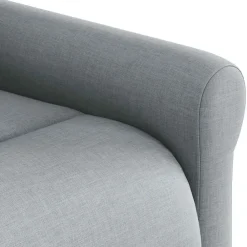 vidaXL Sillas-Sillón reclinable de tela