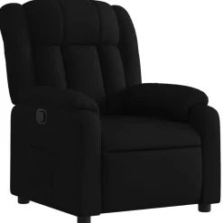 vidaXL Sillas-Sillón reclinable de tela