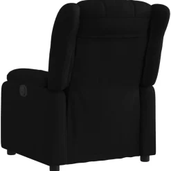 vidaXL Sillas-Sillón reclinable de tela