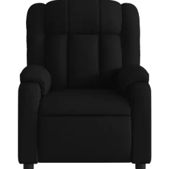 vidaXL Sillas-Sillón reclinable de tela