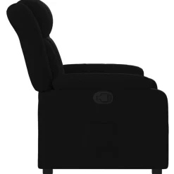 vidaXL Sillas-Sillón reclinable de tela