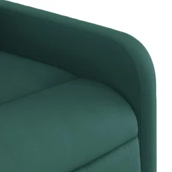 vidaXL Sillas-Sillón reclinable de masaje eléctrico tela