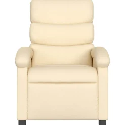 vidaXL Sillas-Sillón reclinable de tela