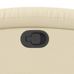 vidaXL Sillas-Sillón reclinable de tela