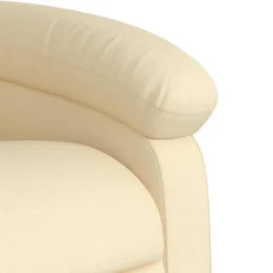 vidaXL Sillas-Sillón reclinable de tela
