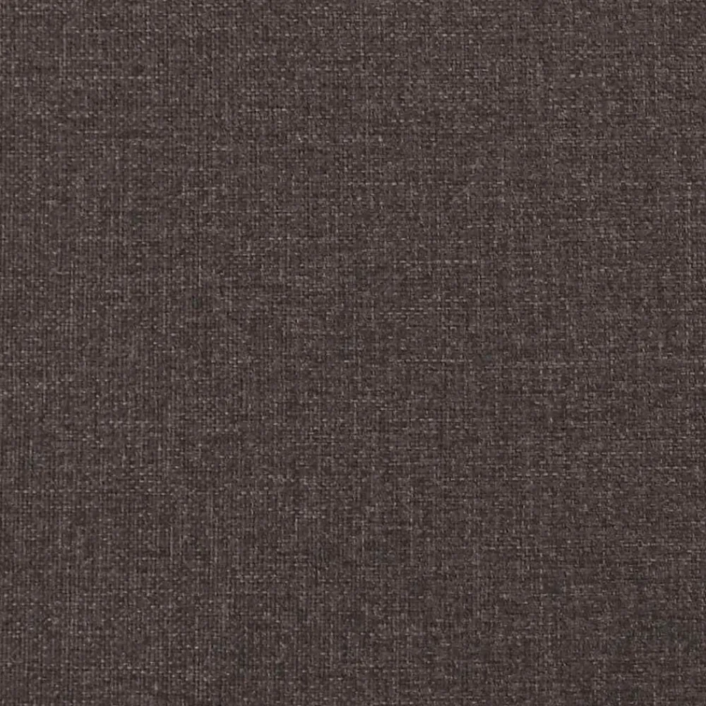 vidaXL Sillas-Sillón reclinable de masaje eléctrico tela marrón oscuro