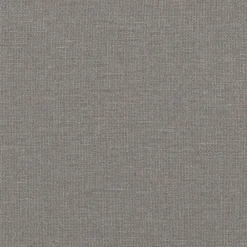 vidaXL Sillón reclinable de masaje eléctrico tela gris taupe Taupé Best