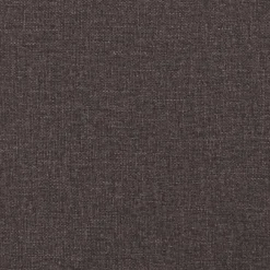 vidaXL Sillón reclinable de masaje eléctrico tela marrón oscuro Marr&oacute;n oscuro