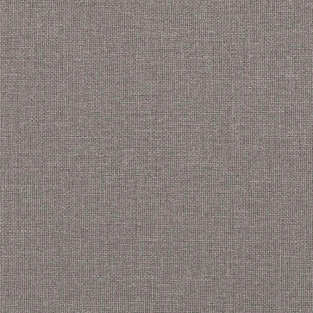 vidaXL Sillas-Sillón reclinable de masaje eléctrico tela gris taupe