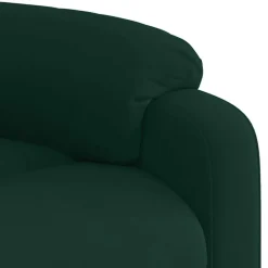 vidaXL Sillas-Sillón reclinable de masaje eléctrico terciopelo