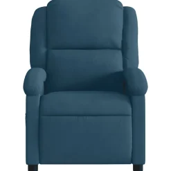 vidaXL Sillas-Sillón reclinable de terciopelo
