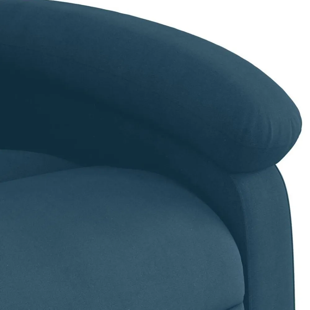 vidaXL Sillas-Sillón reclinable de terciopelo