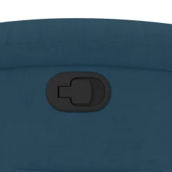 vidaXL Sillas-Sillón reclinable de terciopelo