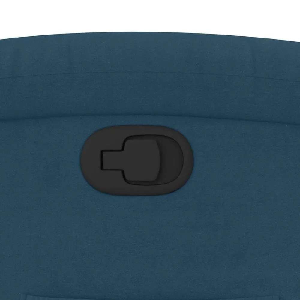vidaXL Sillas-Sillón reclinable de terciopelo