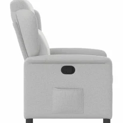 vidaXL Sillas-Sillón reclinable de tela