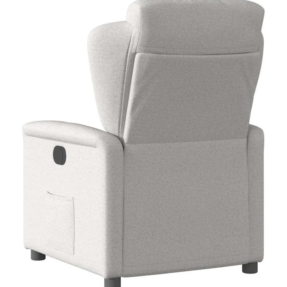 vidaXL Sillas-Sillón reclinable de tela