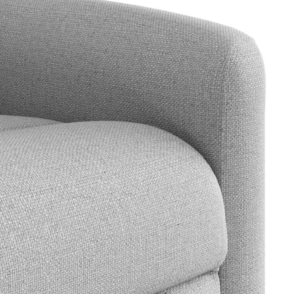 vidaXL Sillas-Sillón reclinable de tela
