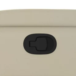 vidaXL Sillas-Sillón reclinable de piel sintética color