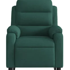 vidaXL Sillas-Sillón reclinable de masaje elevable terciopelo