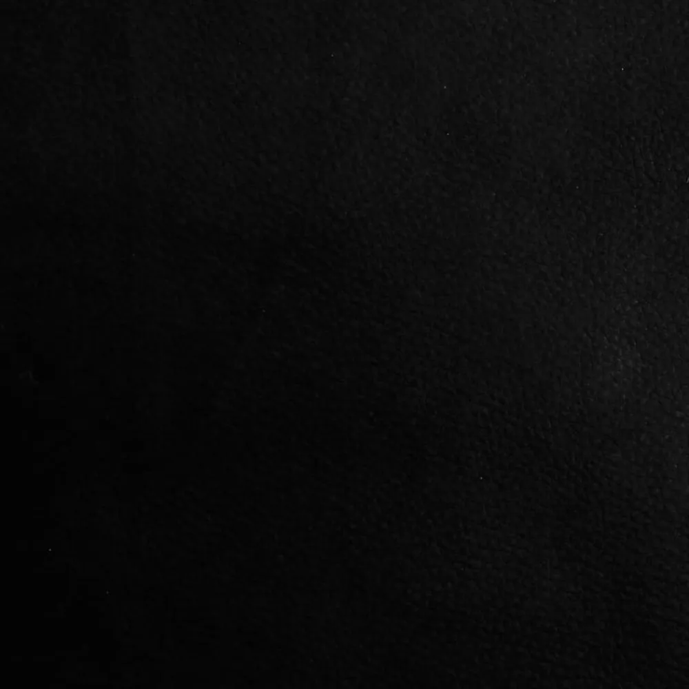 vidaXL Sillón reclinable de cuero sintético Negro