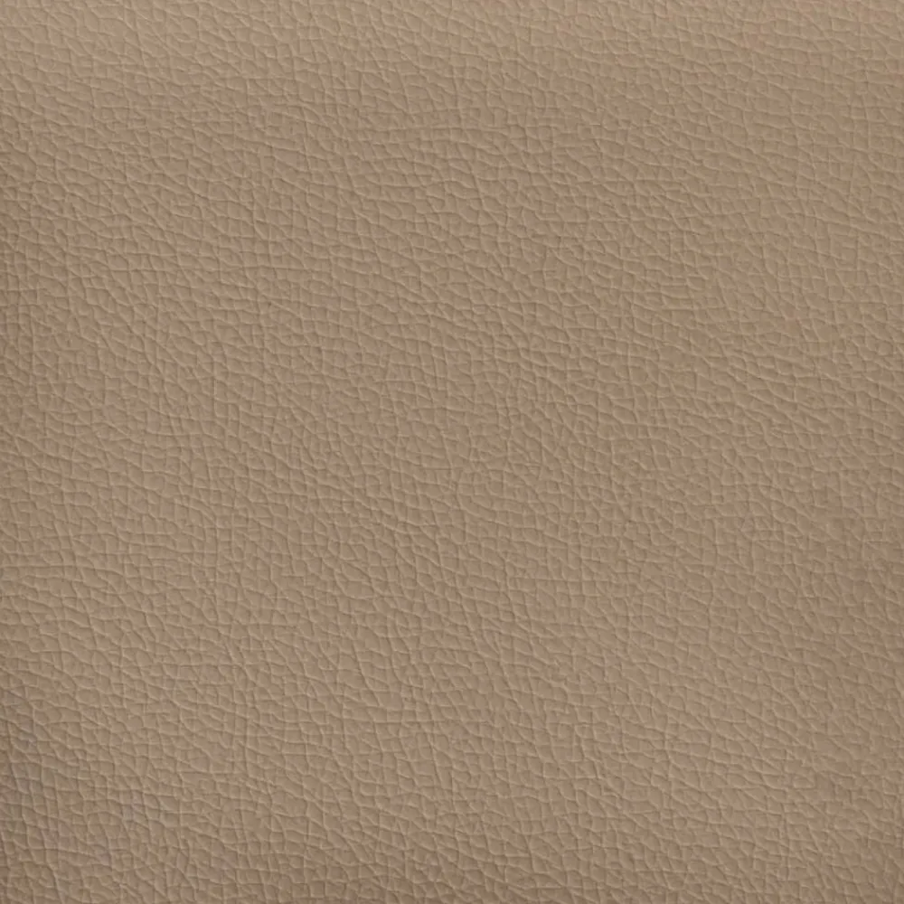 vidaXL Sillas-Sillón reclinable de cuero sintético color