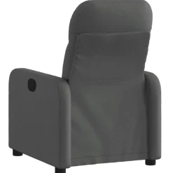 vidaXL Sillas-Sillón reclinable de tela
