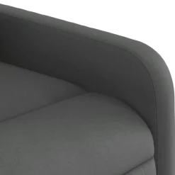 vidaXL Sillas-Sillón reclinable de tela