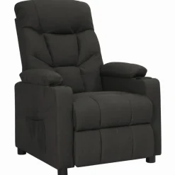 vidaXL Sillas-Sillón reclinable de tela