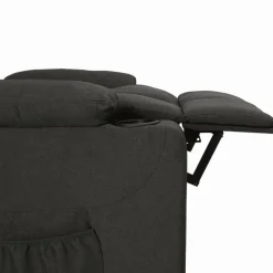 vidaXL Sillas-Sillón reclinable de tela