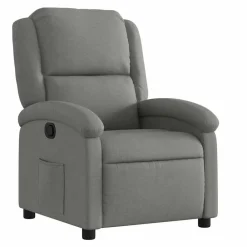 vidaXL Sillas-Sillón reclinable de tela