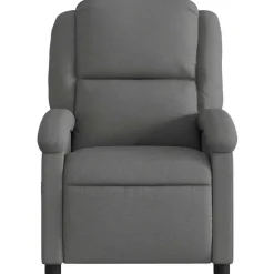 vidaXL Sillas-Sillón reclinable de tela