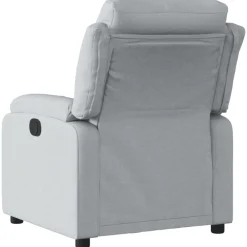 vidaXL Sillas-Sillón reclinable de tela