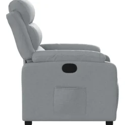 vidaXL Sillas-Sillón reclinable de tela