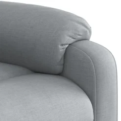 vidaXL Sillas-Sillón reclinable de tela