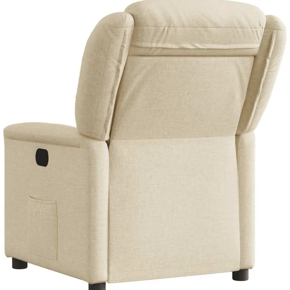 vidaXL Sillas-Sillón reclinable de tela