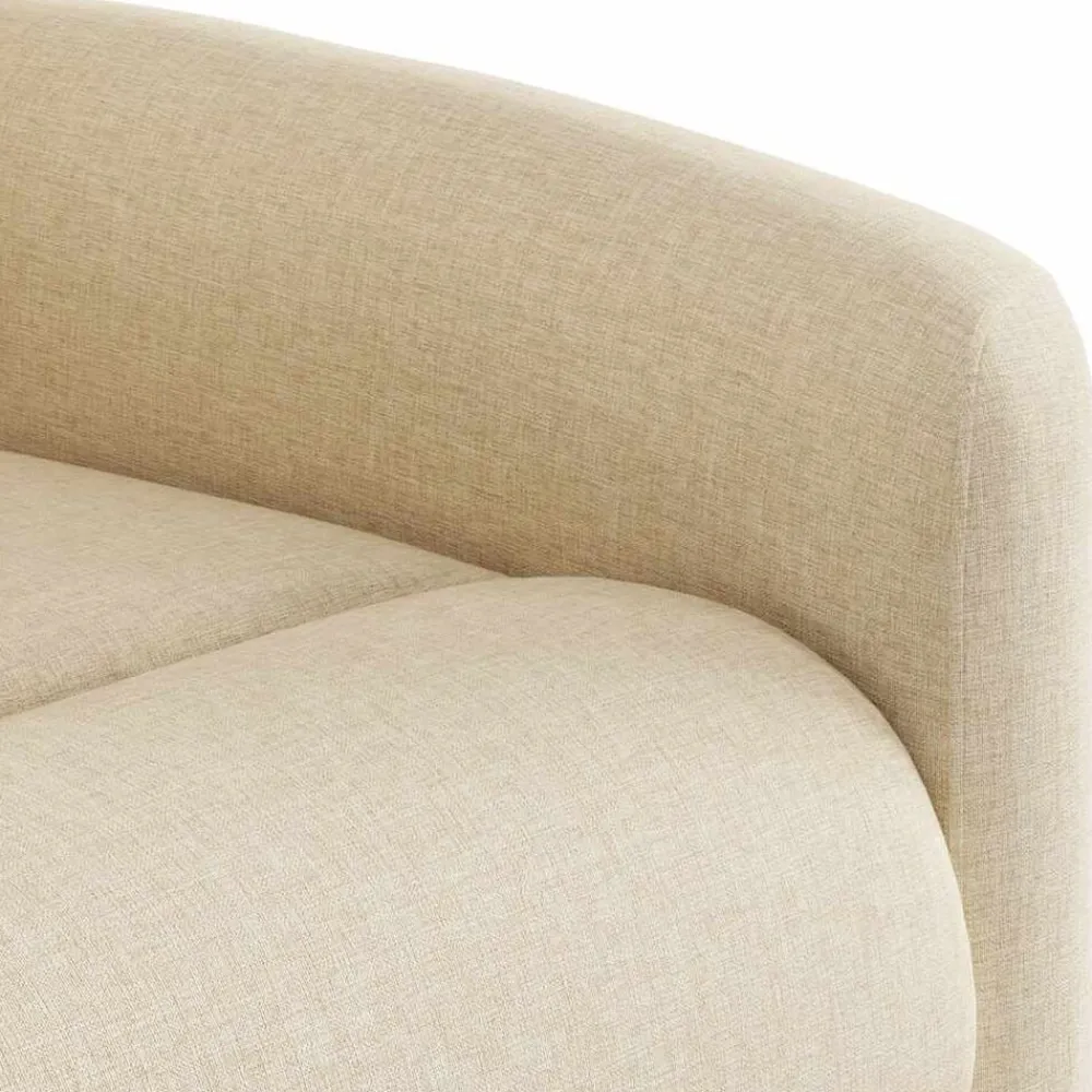 vidaXL Sillas-Sillón reclinable de tela