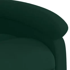 vidaXL Sillas-Sillón reclinable de masaje elevable terciopelo