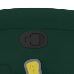 vidaXL Sillas-Sillón reclinable de masaje elevable terciopelo