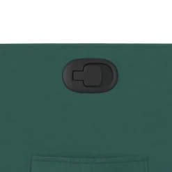 vidaXL Sillón reclinable de tela Verde oscuro Online