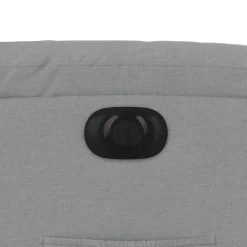 vidaXL Sillas-Sillón reclinable eléctrico tela